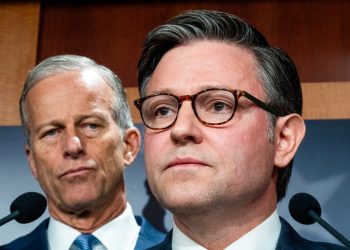 Republican leaders announce two-track plan to end the DHS shutdown