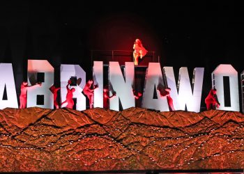 Sabrina Carpenter brings out surprise guest Madonna for Coachella set