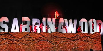 Sabrina Carpenter brings out surprise guest Madonna for Coachella set