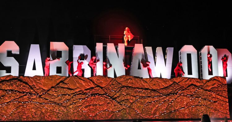 Sabrina Carpenter brings out surprise guest Madonna for Coachella set