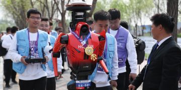 Humanoid robots race past humans in Beijing half-marathon, showing rapid advances