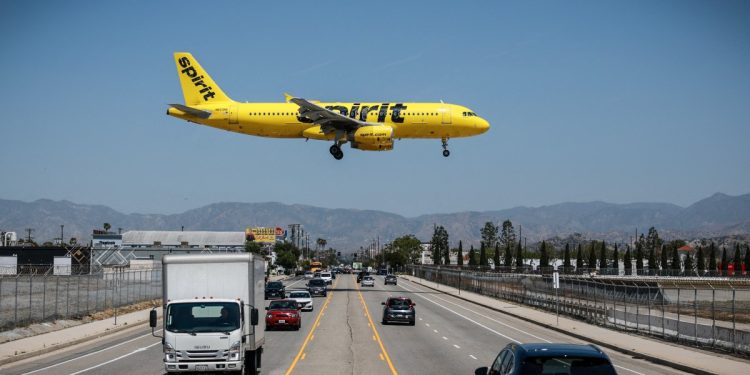 Spirit Airlines nears Trump administration bailout deal