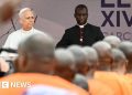 Pope Leo criticises Equatorial Guinea prisons as he winds up Africa tour
