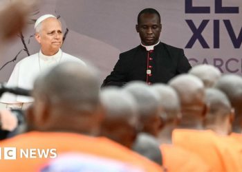Pope Leo criticises Equatorial Guinea prisons as he winds up Africa tour