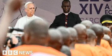 Pope Leo criticises Equatorial Guinea prisons as he winds up Africa tour
