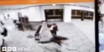 Video shows correspondents’ dinner suspect charge checkpoint