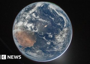 Artemis II crew now halfway to Moon as they take 'spectacular' image of Earth