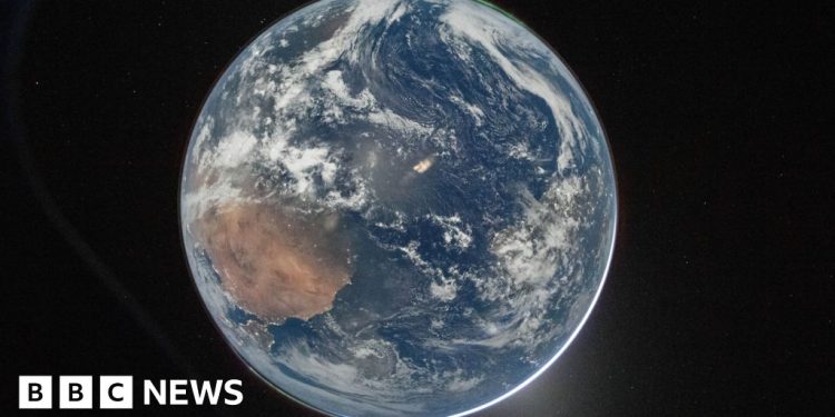 Artemis II crew now halfway to Moon as they take 'spectacular' image of Earth