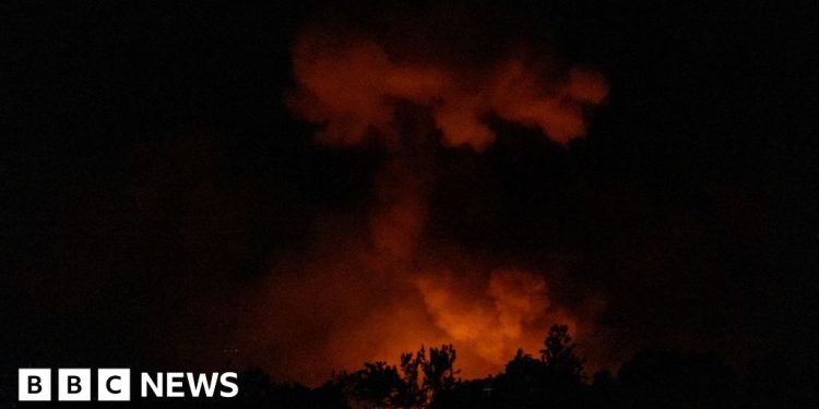 Explosions at Burundi ammunition depot kill 13 civilians – army