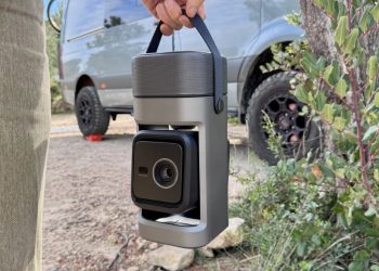 Anker’s Nebula P1 projector is the portable sound king