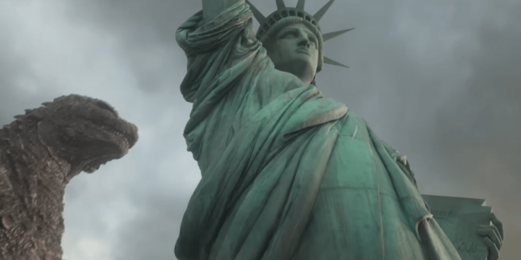 Godzilla Minus Zero stomps through New York in first teaser trailer