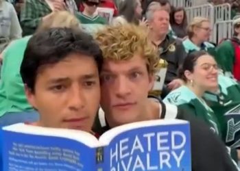 ‘Heated Rivalry’ lookalike contest winners are now dating