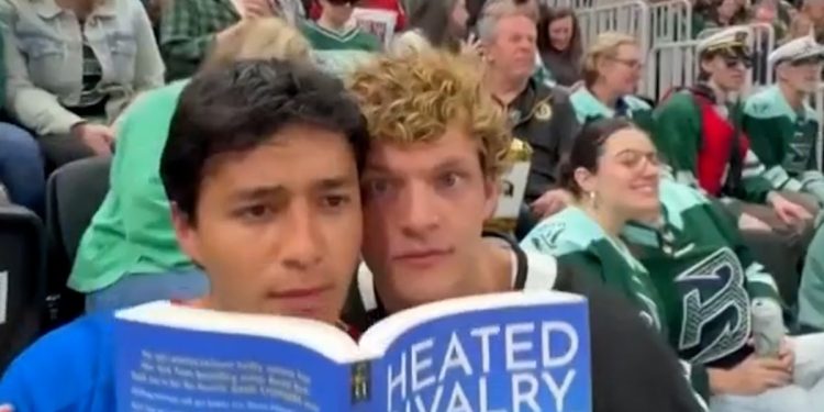 ‘Heated Rivalry’ lookalike contest winners are now dating