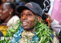 'I did not expect it': Kenya's Sabastian Sawe welcomed home with jubilant celebrations