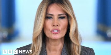 Melania Trump denies ties to Jeffrey Epstein and urges hearing for survivors