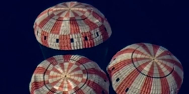 Watch highlights of Artemis II’s return to Earth