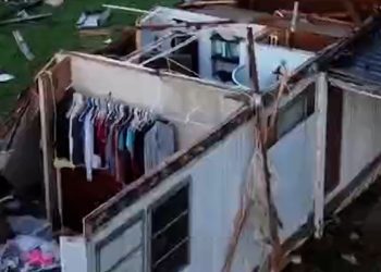 Tornadoes, massive hail batter the South and Midwest