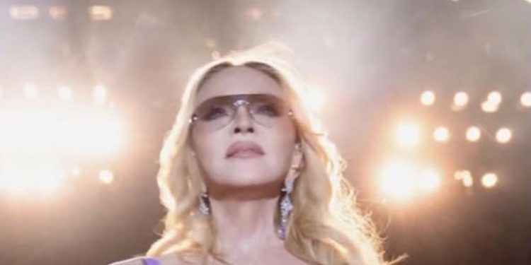 Madonna asks for help finding missing Coachella outfits