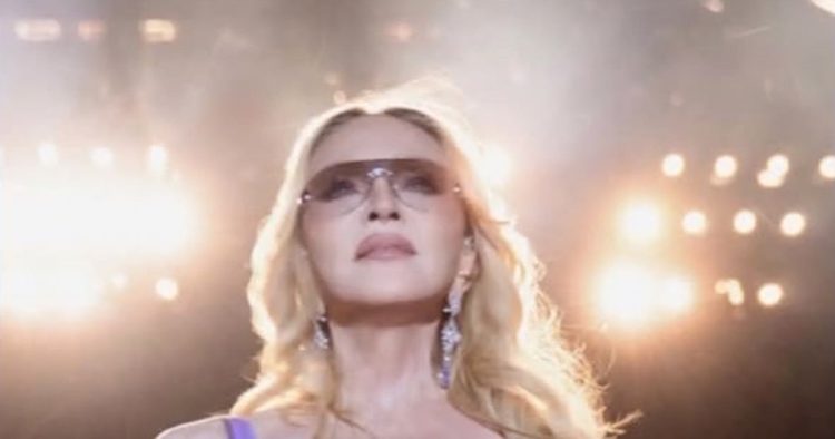 Madonna asks for help finding missing Coachella outfits