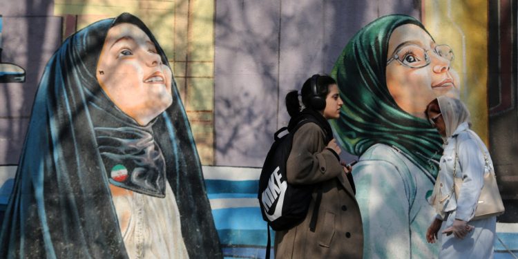 The Iranian women Trump ‘saved’ from execution are simultaneously real and AI-manipulated