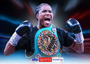 Dubois intends to back up her words vs Harper: 'I'm on a quest for greatness'