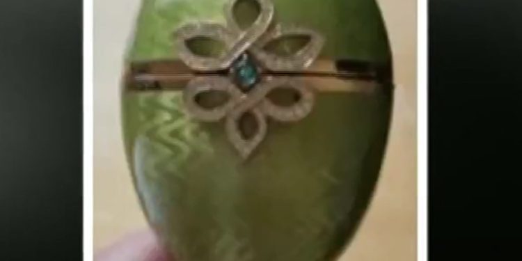 UK jails man who allegedly stole bag with Fabergé egg