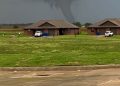 Severe storms and tornadoes hit northern Oklahoma