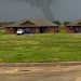 Severe storms and tornadoes hit northern Oklahoma
