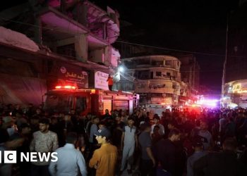 New chief of Hamas’ military wing killed in Gaza City strikes, Israel says