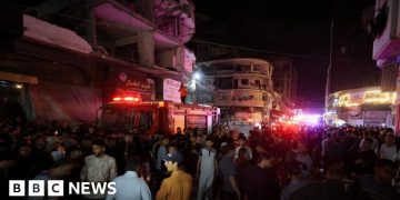 New chief of Hamas’ military wing killed in Gaza City strikes, Israel says