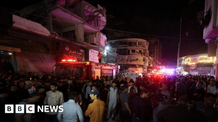New chief of Hamas’ military wing killed in Gaza City strikes, Israel says