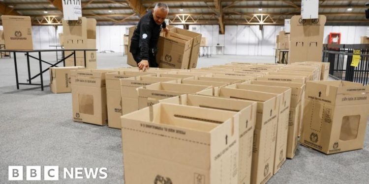 Colombia votes in presidential election that could redefine relations with US