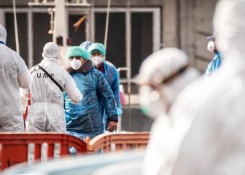 American passengers from hantavirus-hit cruise ship arrive back in the U.S.