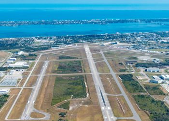 Plane crashes off the east coast of Florida, leading to dramatic sea rescue of 11