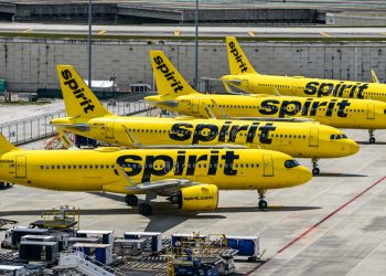 Spirit Airlines doomed by sky high fuel prices due to ‘recent geopolitical events,’ court docs say