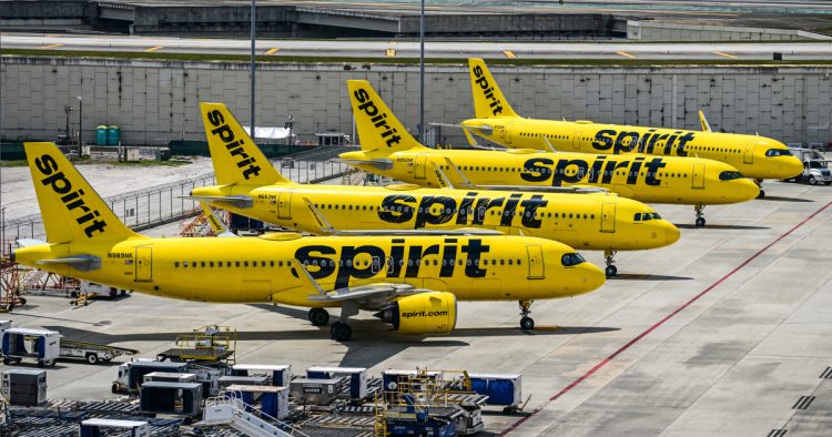 Spirit Airlines doomed by sky high fuel prices due to ‘recent geopolitical events,’ court docs say