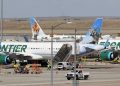 Video shows passenger jet fatally strike person on Denver airport runway