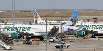 Video shows passenger jet fatally strike person on Denver airport runway