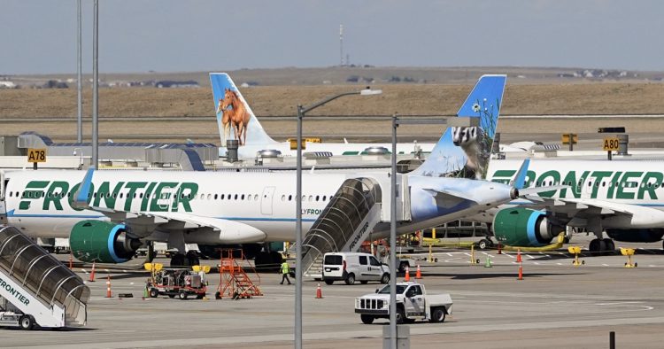 Video shows passenger jet fatally strike person on Denver airport runway