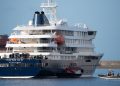 Hantavirus-stricken cruise ship arrives in Tenerife