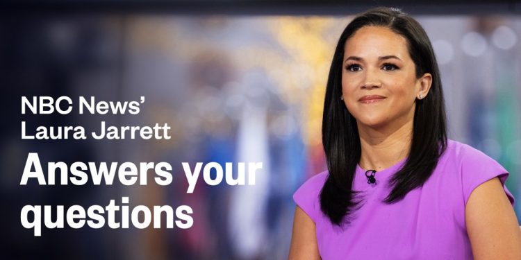 Send NBC News’ Laura Jarrett questions about the Supreme Court, Trump rulings and more for today’s Q&A