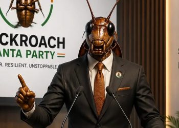 India’s ‘Cockroach Janata Party’ began as a joke. Then millions joined in.