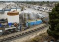 All evacuation orders lifted after explosion at California chemical tank is averted