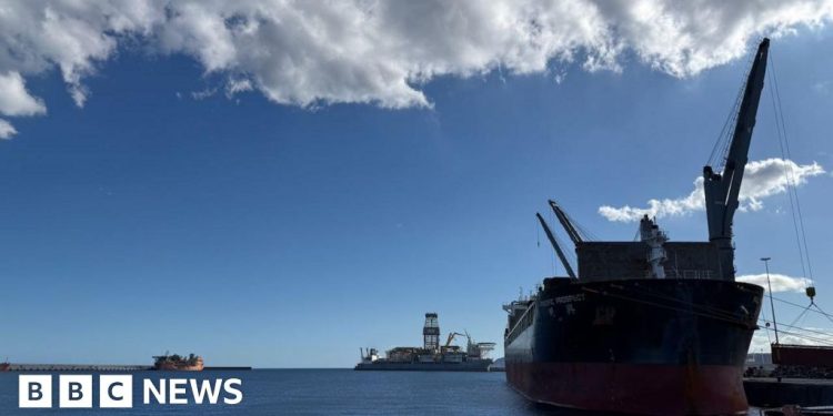 Virus-hit cruise ship arrives in Tenerife as medics await passengers
