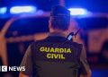 Two dead in Spain shooting, with babies reportedly among injured