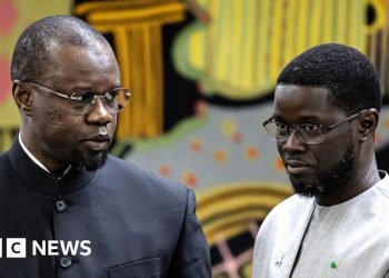 Senegal's president sacks prime minister Sonko after months of tensions