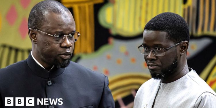 Senegal's president sacks prime minister Sonko after months of tensions