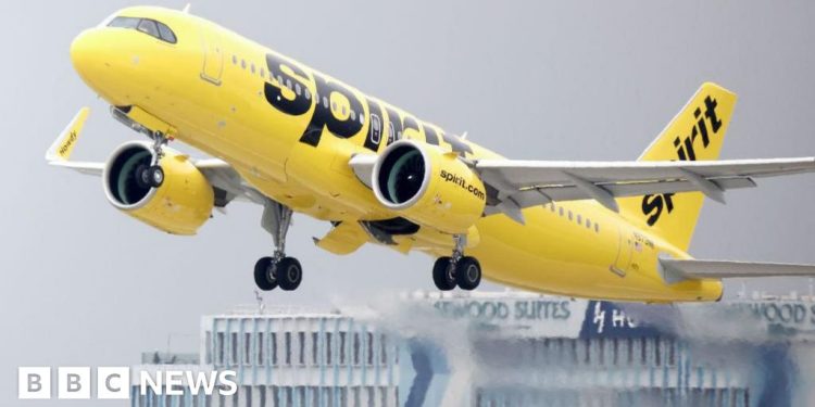 Spirit Airlines shutting down after rescue talks collapse
