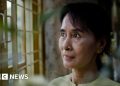 Myanmar ex-leader Aung San Suu Kyi moved to house arrest, military says