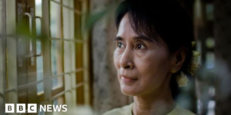 Myanmar ex-leader Aung San Suu Kyi moved to house arrest, military says